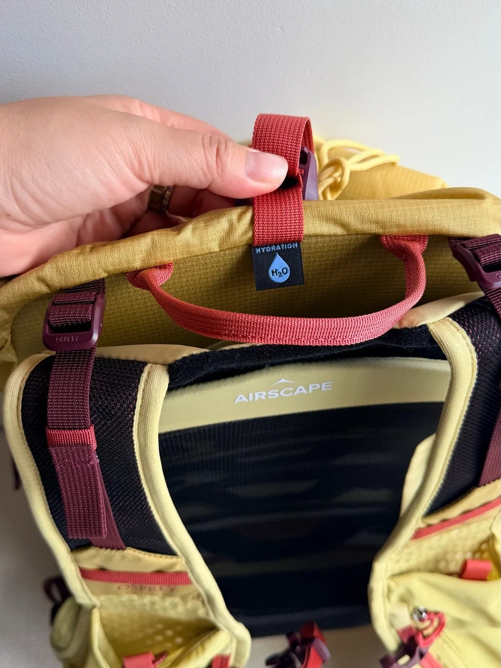 Osprey Tempest Velocity 20 Women's Wander Yellow Daypack